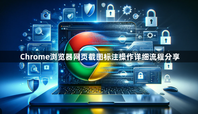 Chrome浏览器网页截图标注操作详细流程分享1