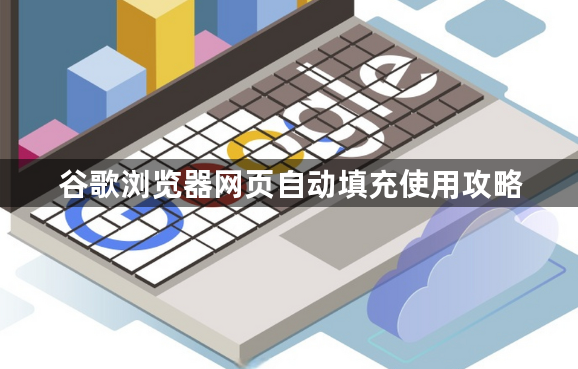 谷歌浏览器网页自动填充使用攻略1