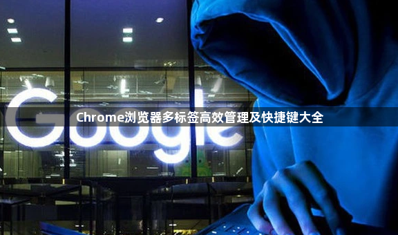 Chrome浏览器多标签高效管理及快捷键大全1