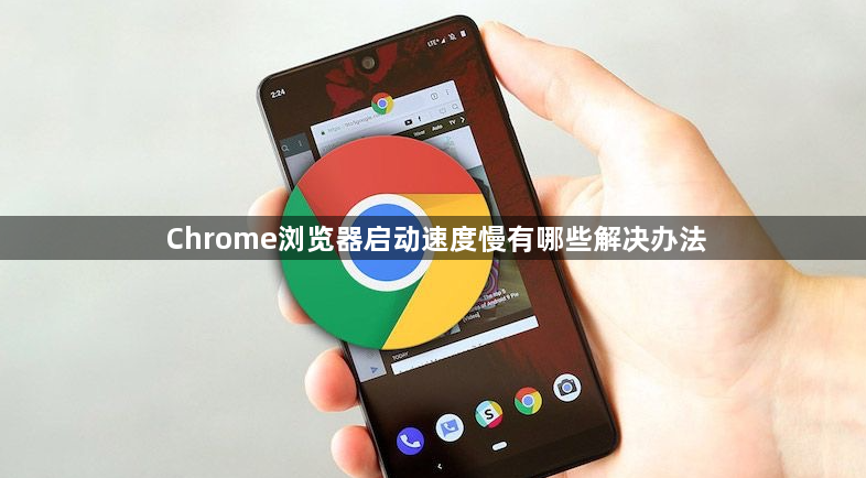 Chrome浏览器启动速度慢有哪些解决办法1