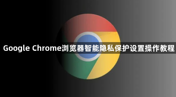 Google Chrome浏览器智能隐私保护设置操作教程1