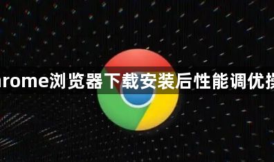 Chrome浏览器下载安装后性能调优操作1