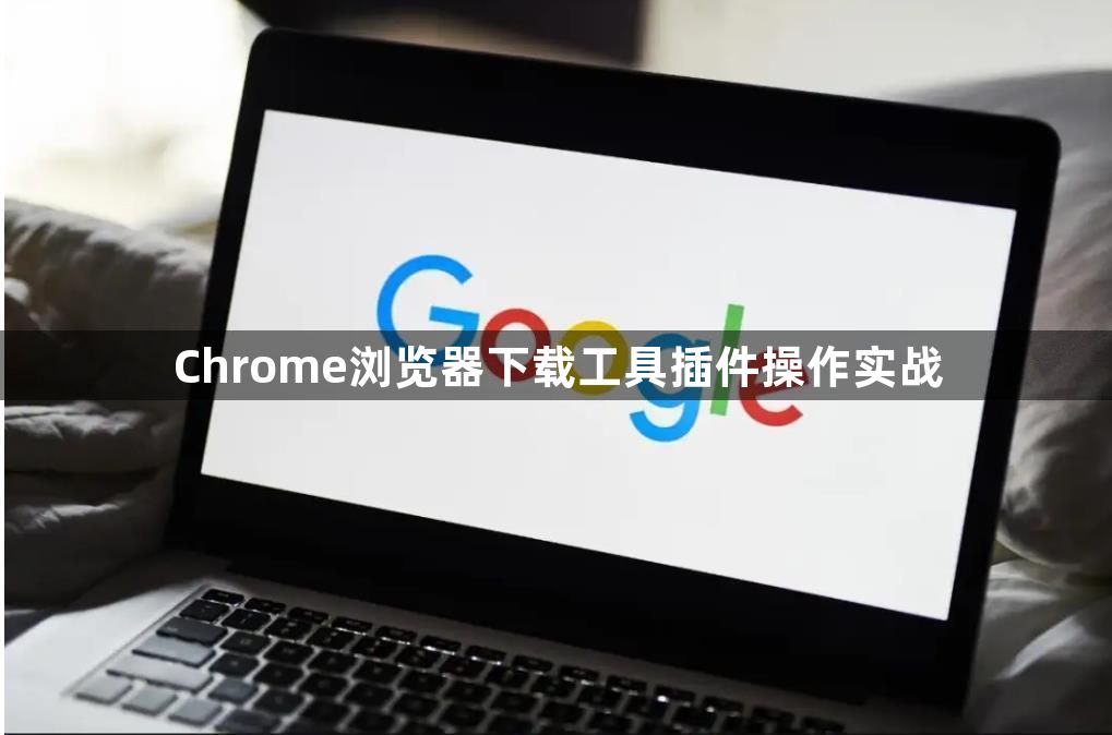 Chrome浏览器下载工具插件操作实战1