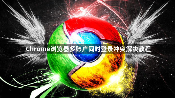 Chrome浏览器多账户同时登录冲突解决教程1