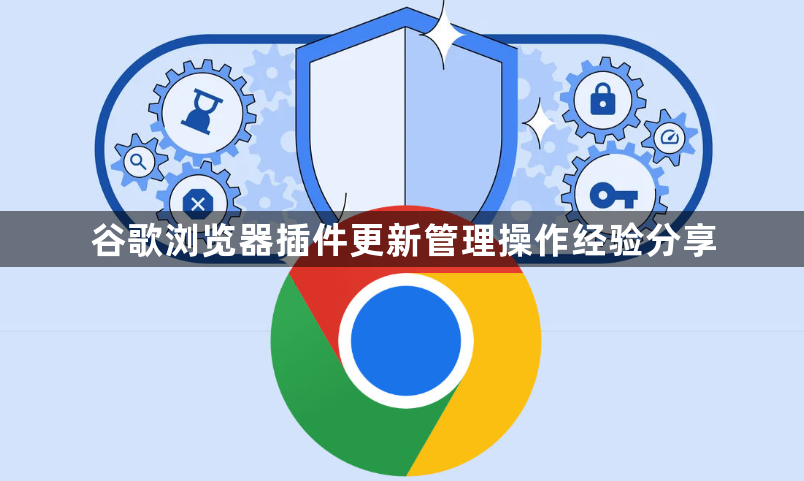 谷歌浏览器插件更新管理操作经验分享1