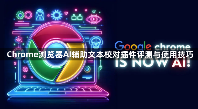Chrome浏览器AI辅助文本校对插件评测与使用技巧1