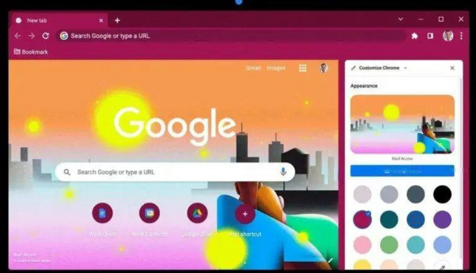 google浏览器网页内容快速截图技巧