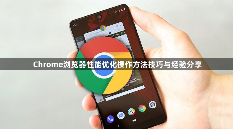Chrome浏览器性能优化操作方法技巧与经验分享1