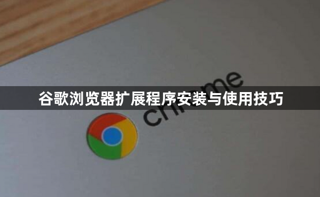 谷歌浏览器扩展程序安装与使用技巧1