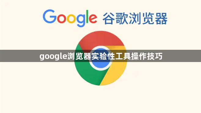 google浏览器实验性工具操作技巧1