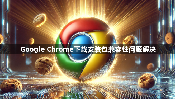 Google Chrome下载安装包兼容性问题解决1