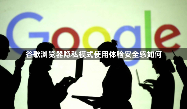 谷歌浏览器隐私模式使用体验安全感如何1