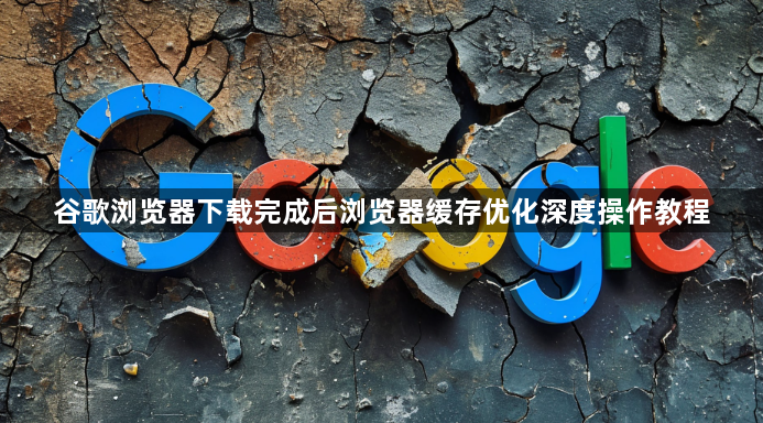 谷歌浏览器下载完成后浏览器缓存优化深度操作教程1