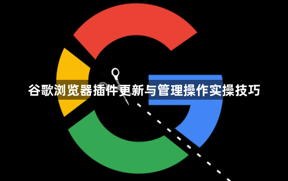 谷歌浏览器插件更新与管理操作实操技巧1