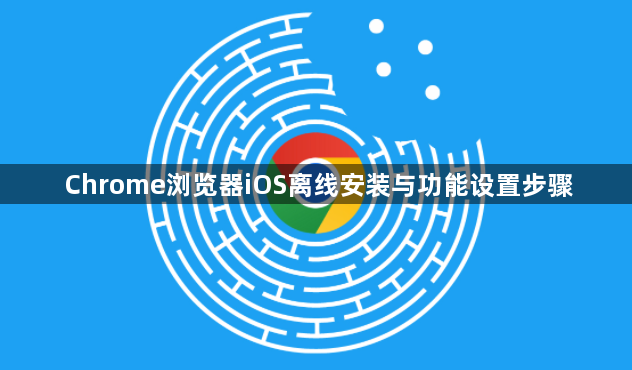 Chrome浏览器iOS离线安装与功能设置步骤1
