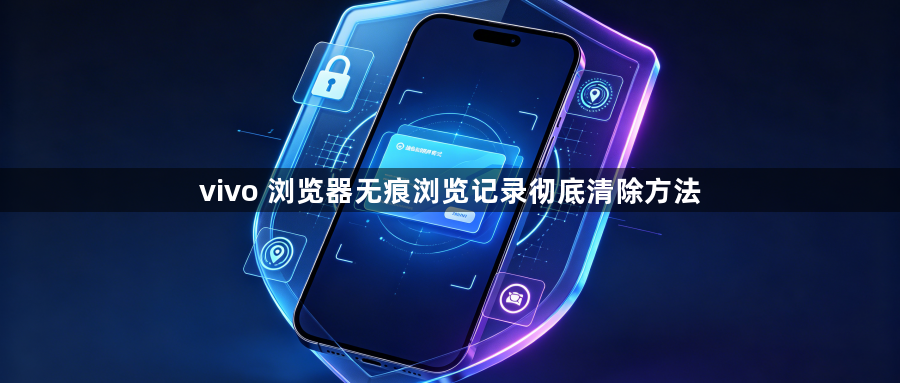 vivo 浏览器无痕浏览记录彻底清除方法1