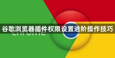 谷歌浏览器插件权限设置进阶操作技巧1