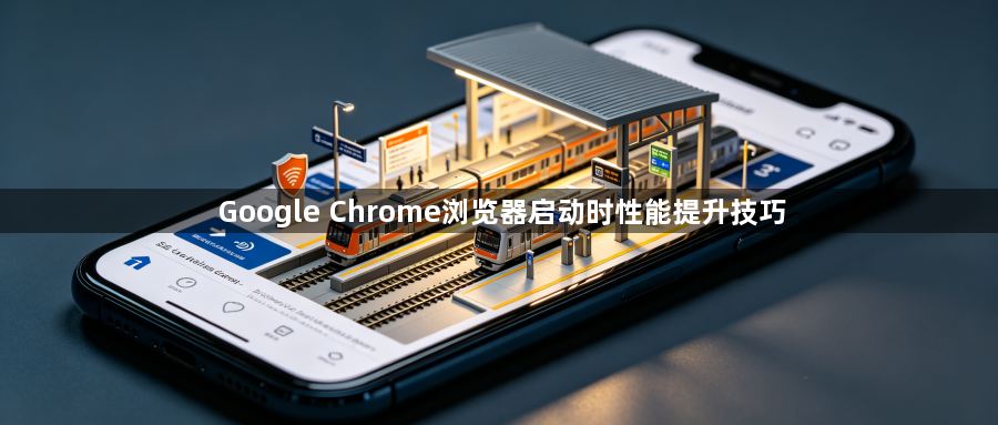 Google Chrome浏览器启动时性能提升技巧1