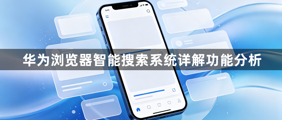 华为浏览器智能搜索系统详解功能分析1