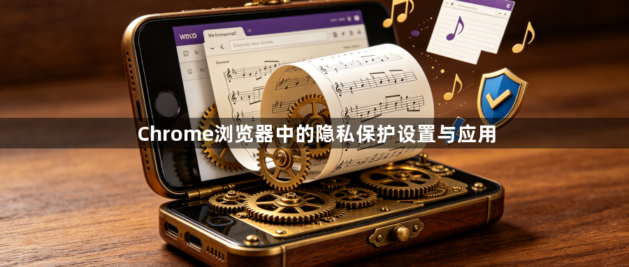 Chrome浏览器中的隐私保护设置与应用1