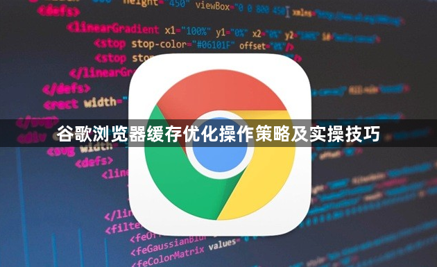 谷歌浏览器缓存优化操作策略及实操技巧1