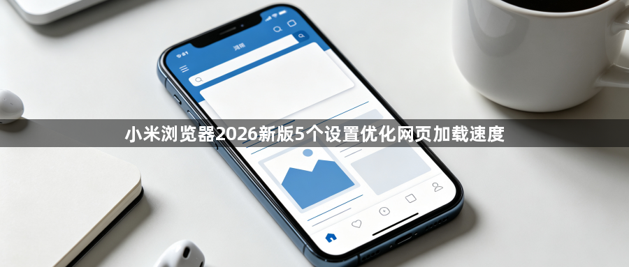 小米浏览器2026新版5个设置优化网页加载速度1