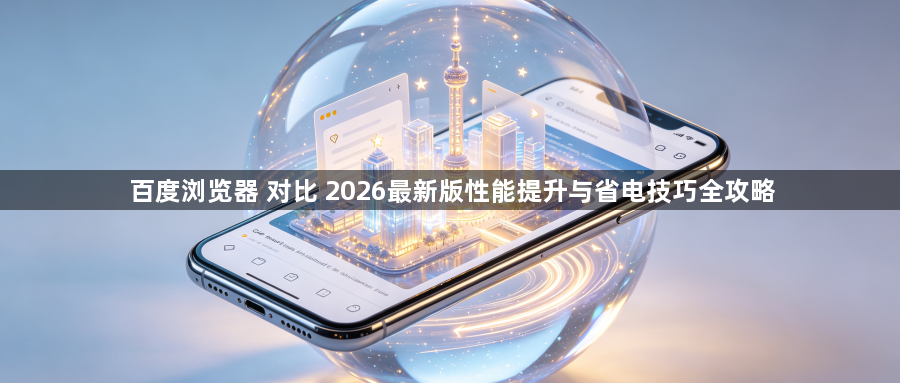 百度浏览器 对比 2026最新版性能提升与省电技巧全攻略1