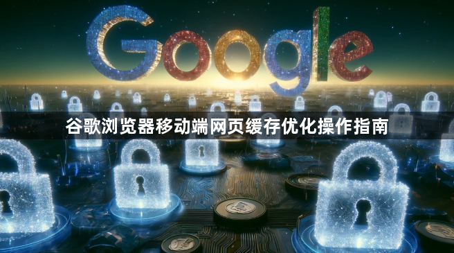 谷歌浏览器移动端网页缓存优化操作指南1