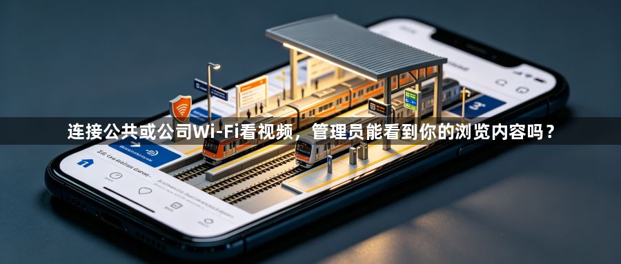 连接公共或公司Wi-Fi看视频，管理员能看到你的浏览内容吗？1