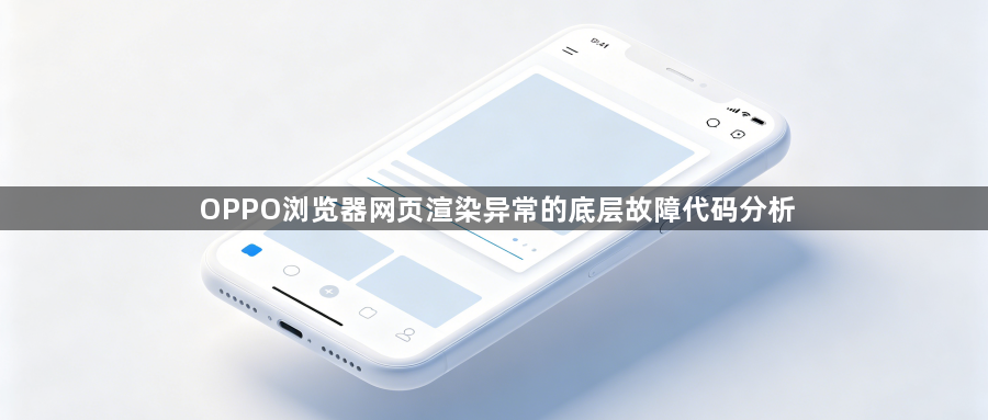 OPPO浏览器网页渲染异常的底层故障代码分析1