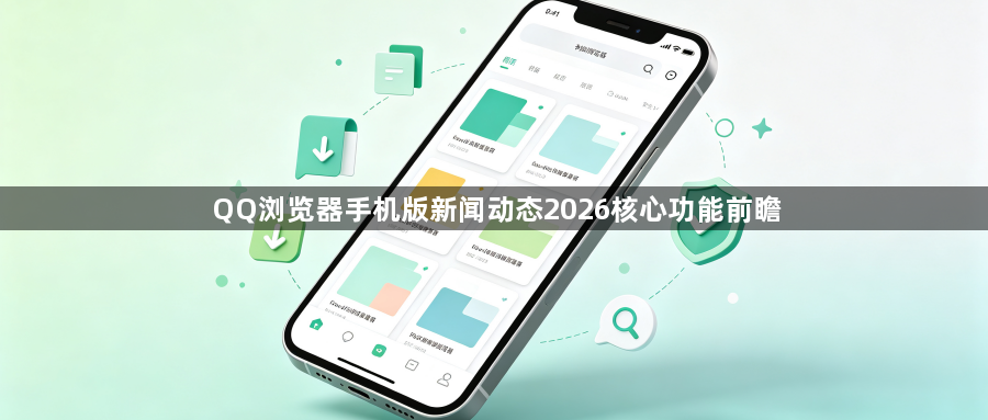 QQ浏览器手机版新闻动态2026核心功能前瞻1