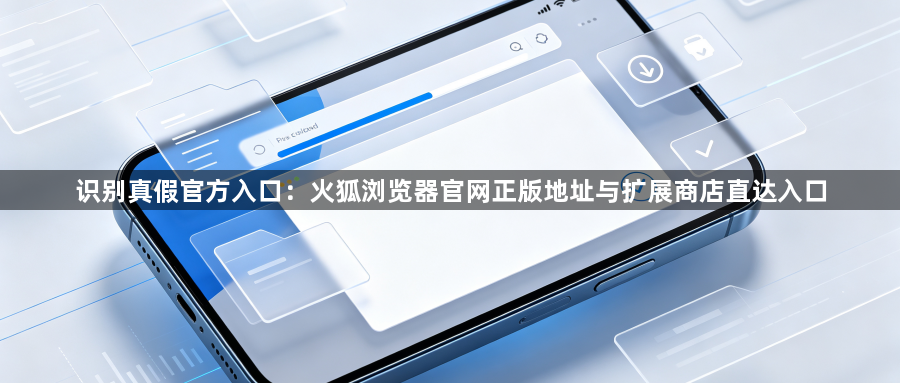 识别真假官方入口：火狐浏览器官网正版地址与扩展商店直达入口1