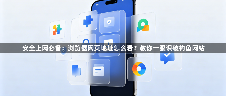 安全上网必备：浏览器网页地址怎么看？教你一眼识破钓鱼网站1