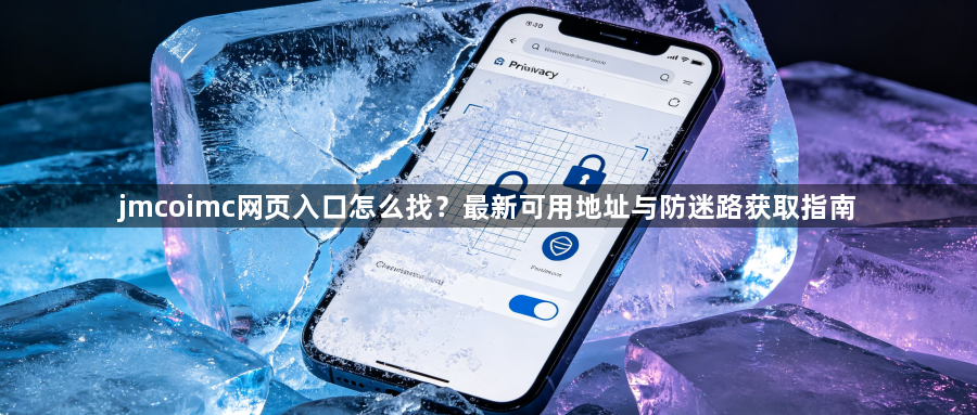 jmcoimc网页入口怎么找?最新可用地址与防迷路获取指南1