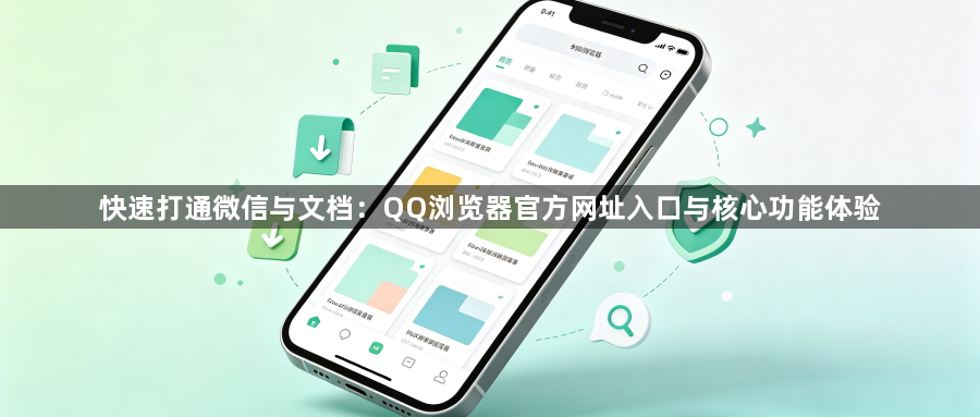快速打通微信与文档：QQ浏览器官方网址入口与核心功能体验1