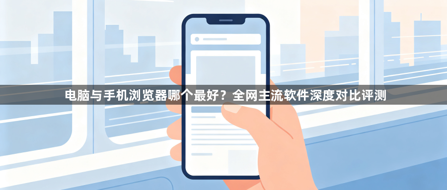 电脑与手机浏览器哪个最好?全网主流软件深度对比评测1