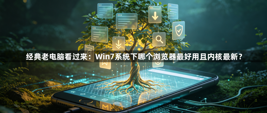 经典老电脑看过来：Win7系统下哪个浏览器最好用且内核最新？1