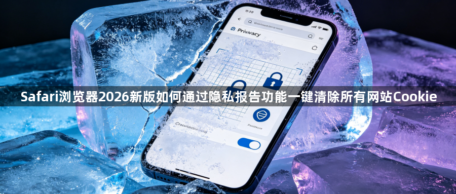 Safari浏览器2026新版如何通过隐私报告功能一键清除所有网站Cookie1