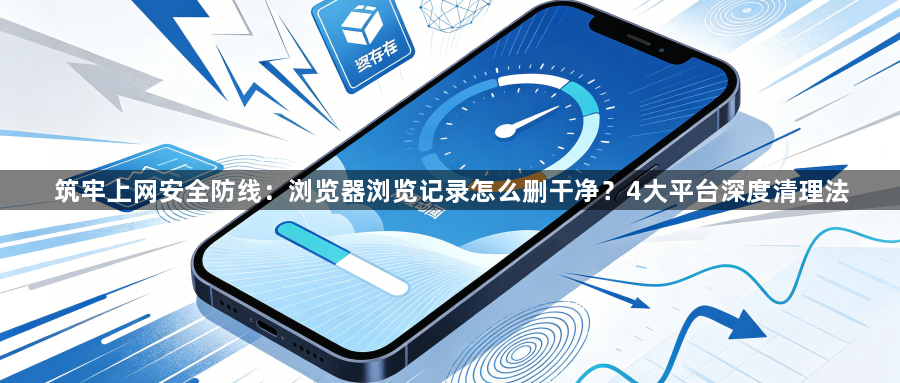 筑牢上网安全防线：浏览器浏览记录怎么删干净？4大平台深度清理法1