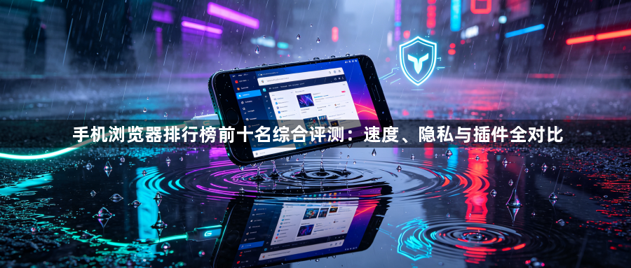 手机浏览器排行榜前十名综合评测：速度、隐私与插件全对比1