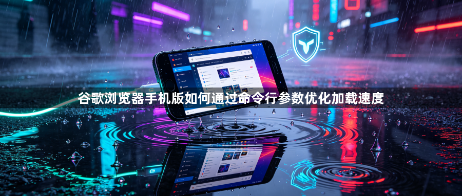 谷歌浏览器手机版如何通过命令行参数优化加载速度1