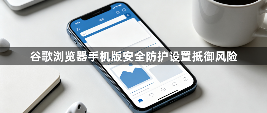 谷歌浏览器手机版安全防护设置抵御风险1