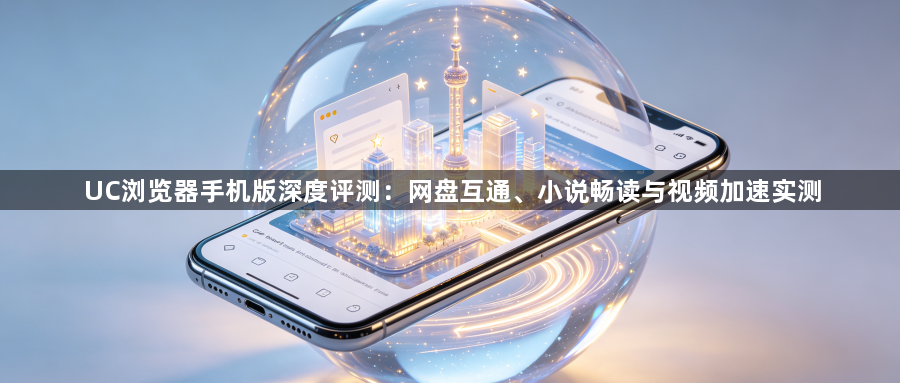 UC浏览器手机版深度评测：网盘互通、小说畅读与视频加速实测1
