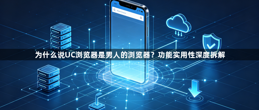为什么说UC浏览器是男人的浏览器?功能实用性深度拆解1