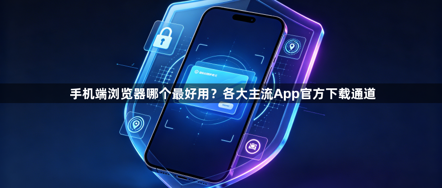 手机端浏览器哪个最好用?各大主流App官方下载通道1
