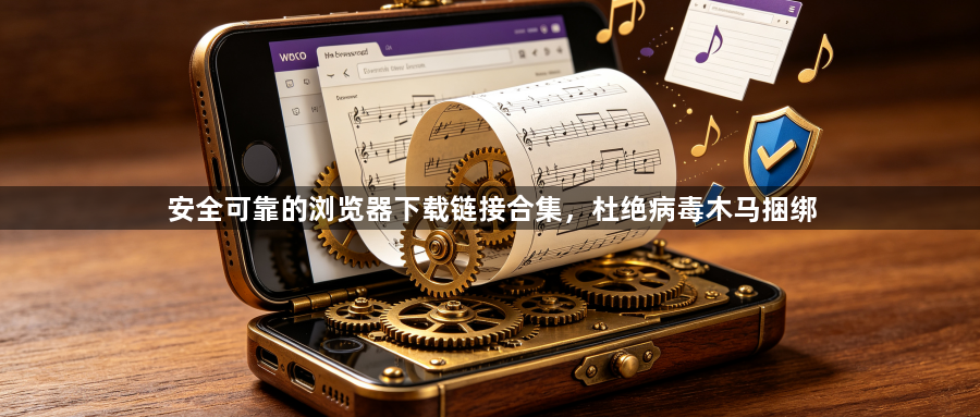 安全可靠的浏览器下载链接合集,杜绝病毒木马捆绑1