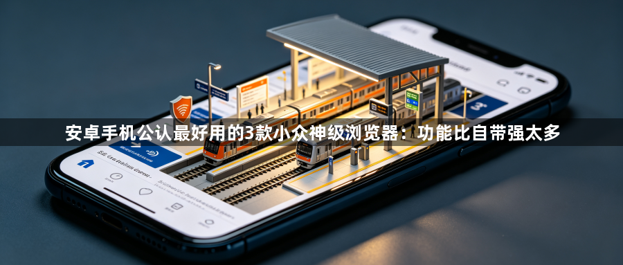 安卓手机公认最好用的3款小众神级浏览器:功能比自带强太多1