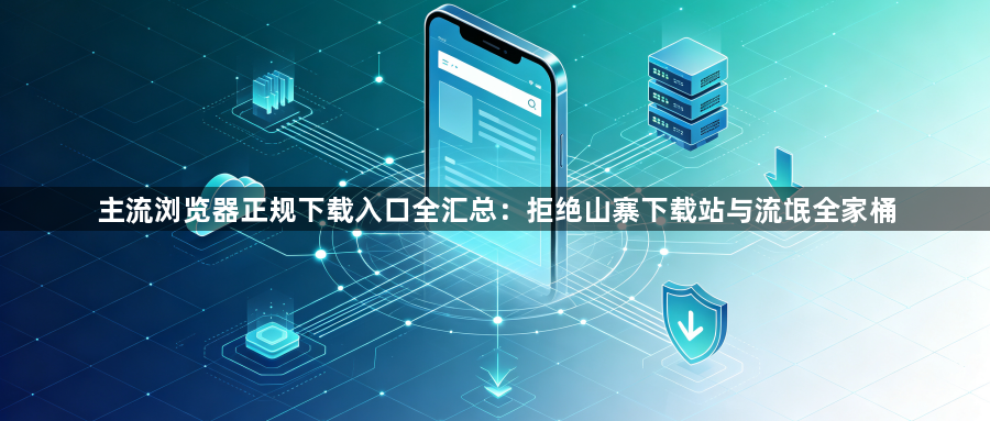 主流浏览器正规下载入口全汇总:拒绝山寨下载站与流氓全家桶1