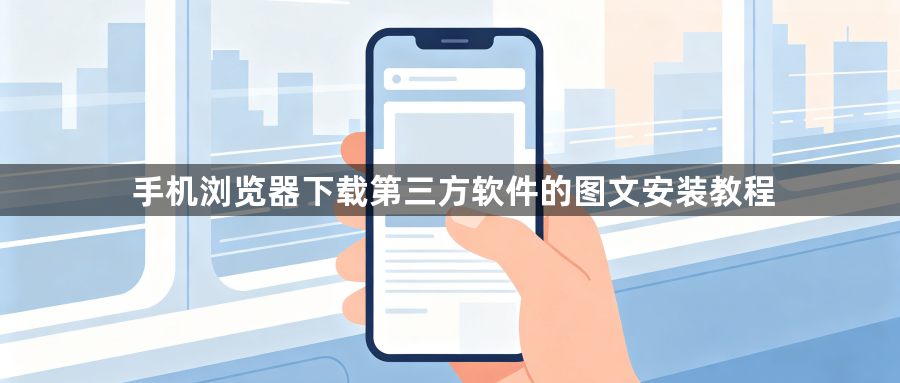 手机浏览器下载第三方软件的图文安装教程1