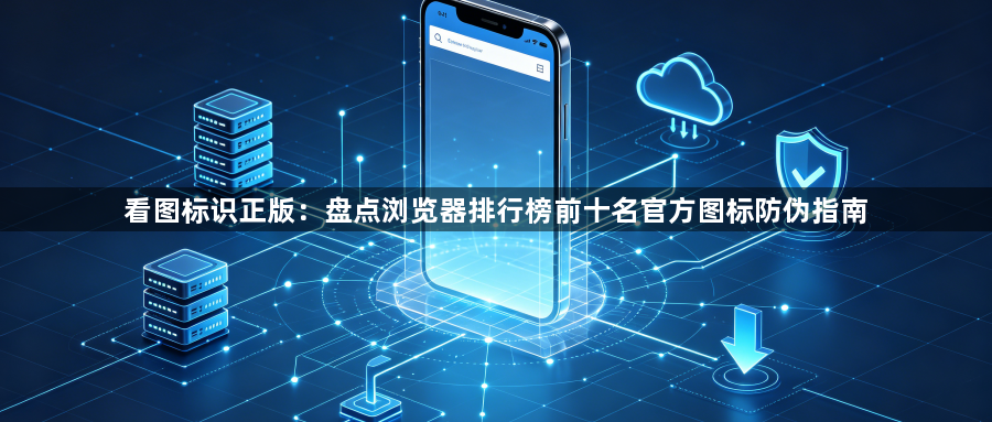 看图标识正版:盘点浏览器排行榜前十名官方图标防伪指南1
